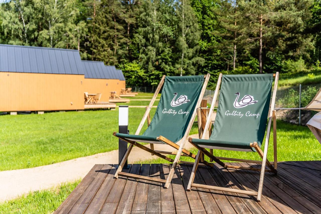 Вилла Gulbity Camp Экстерьер фото