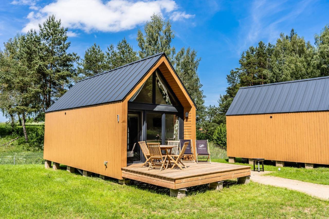 Вилла Gulbity Camp Экстерьер фото