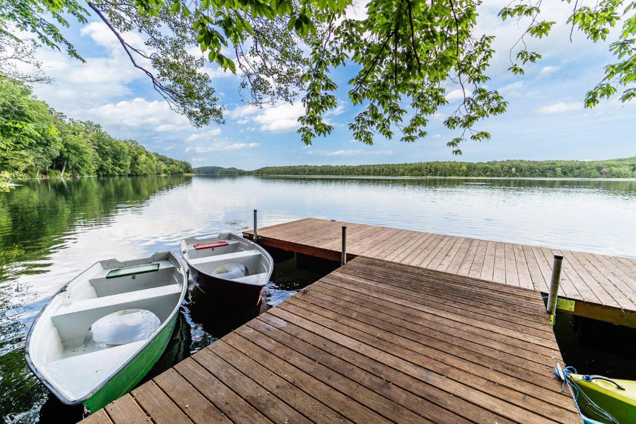 Вилла Gulbity Camp Экстерьер фото