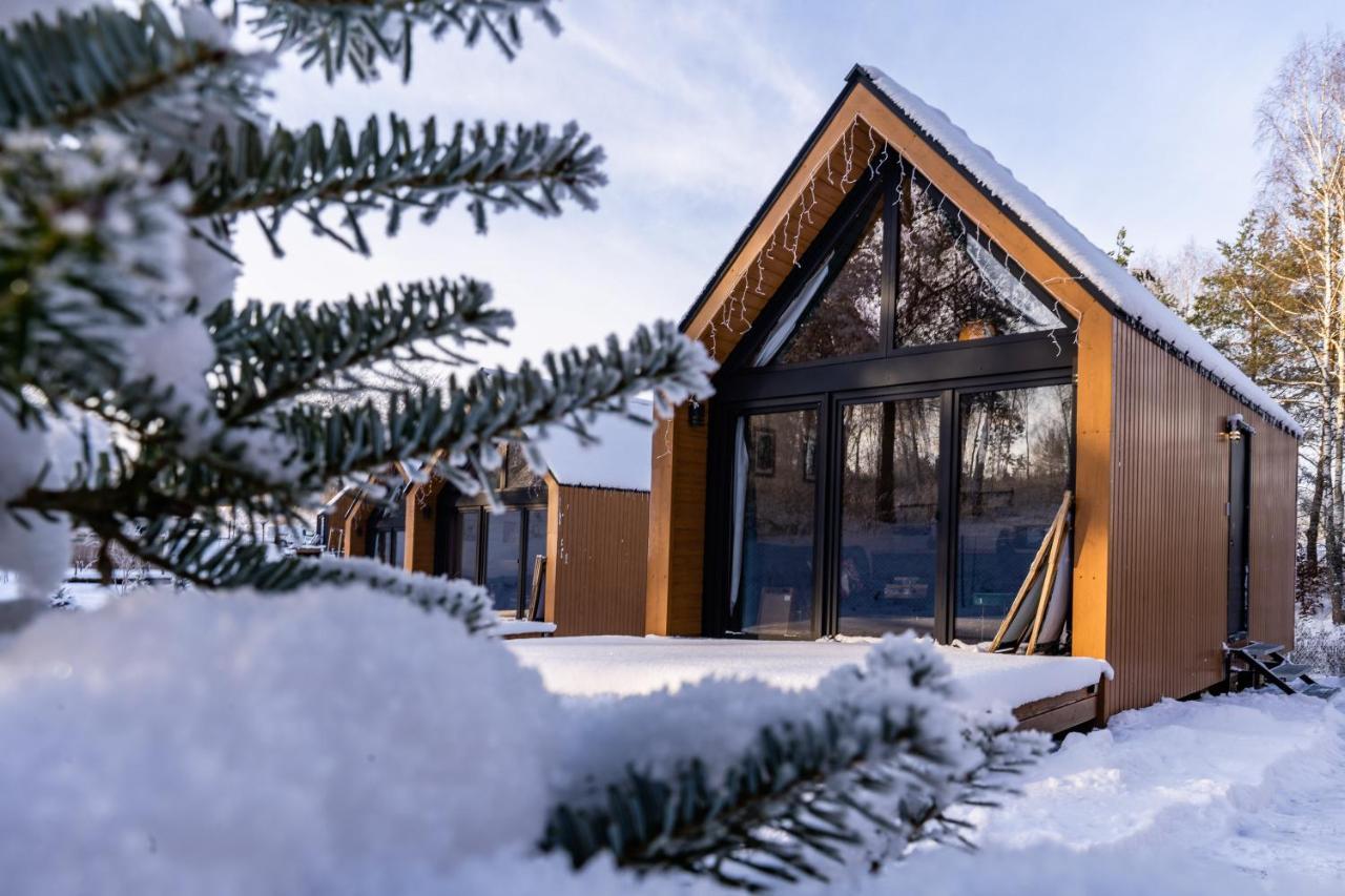 Вилла Gulbity Camp Экстерьер фото