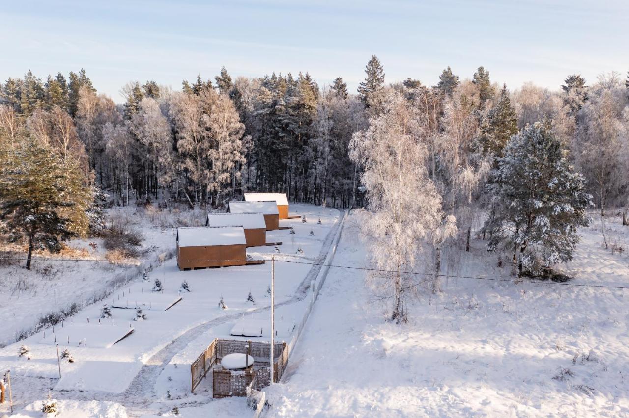Вилла Gulbity Camp Экстерьер фото