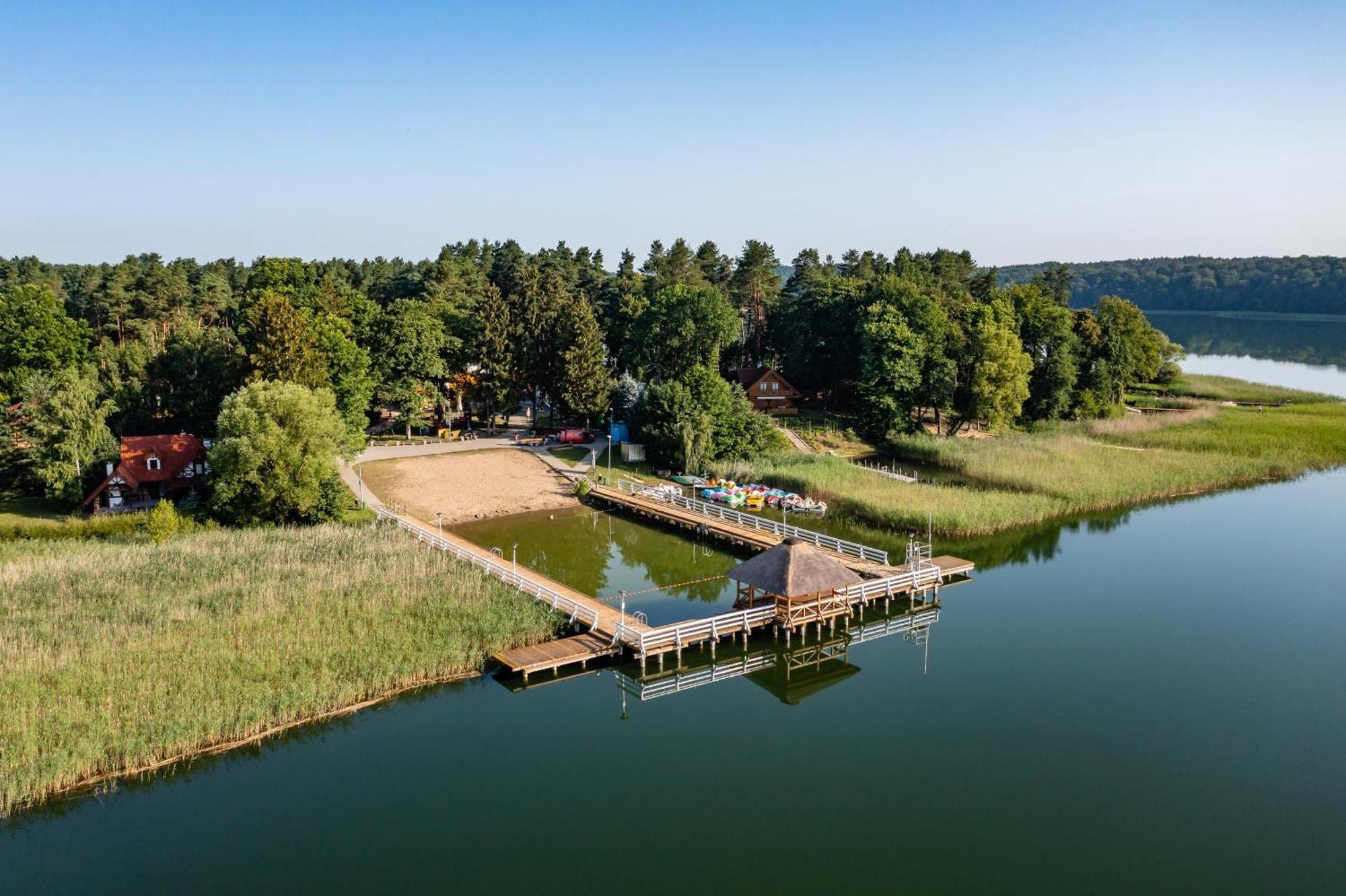 Вилла Gulbity Camp Экстерьер фото