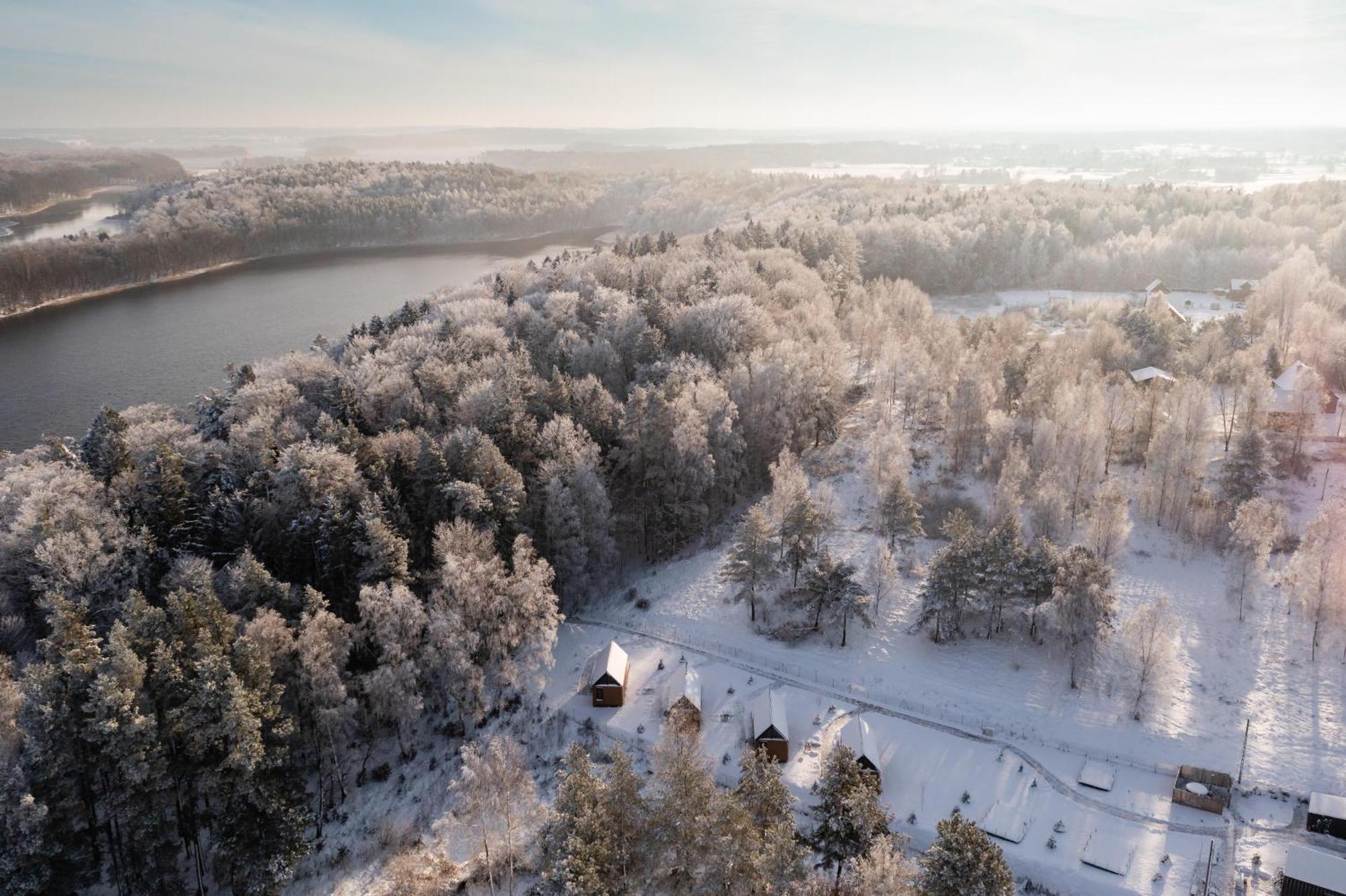 Вилла Gulbity Camp Экстерьер фото