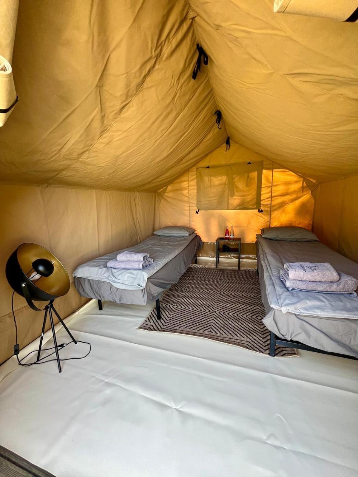 Вилла Gulbity Camp Экстерьер фото