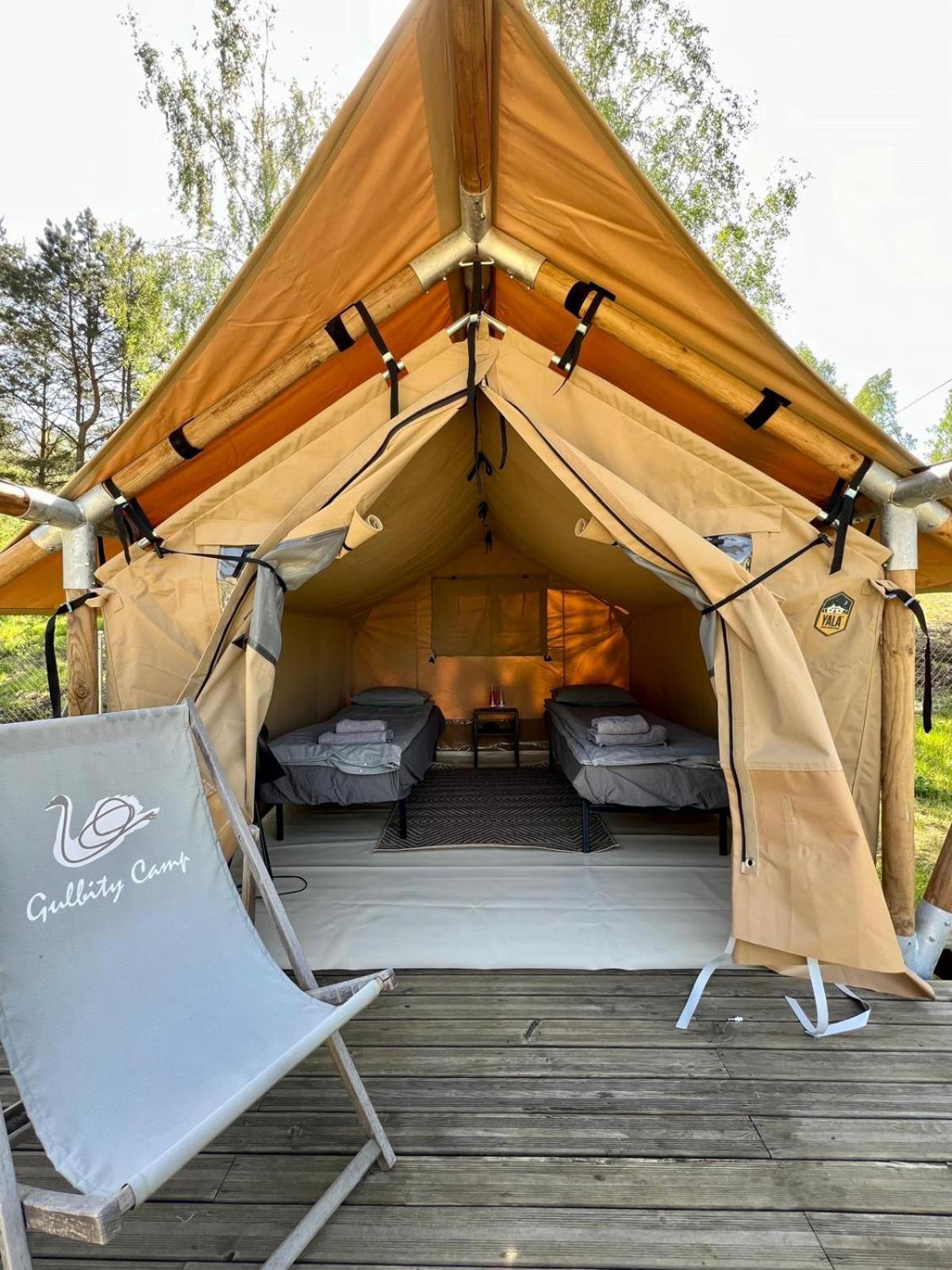 Вилла Gulbity Camp Экстерьер фото