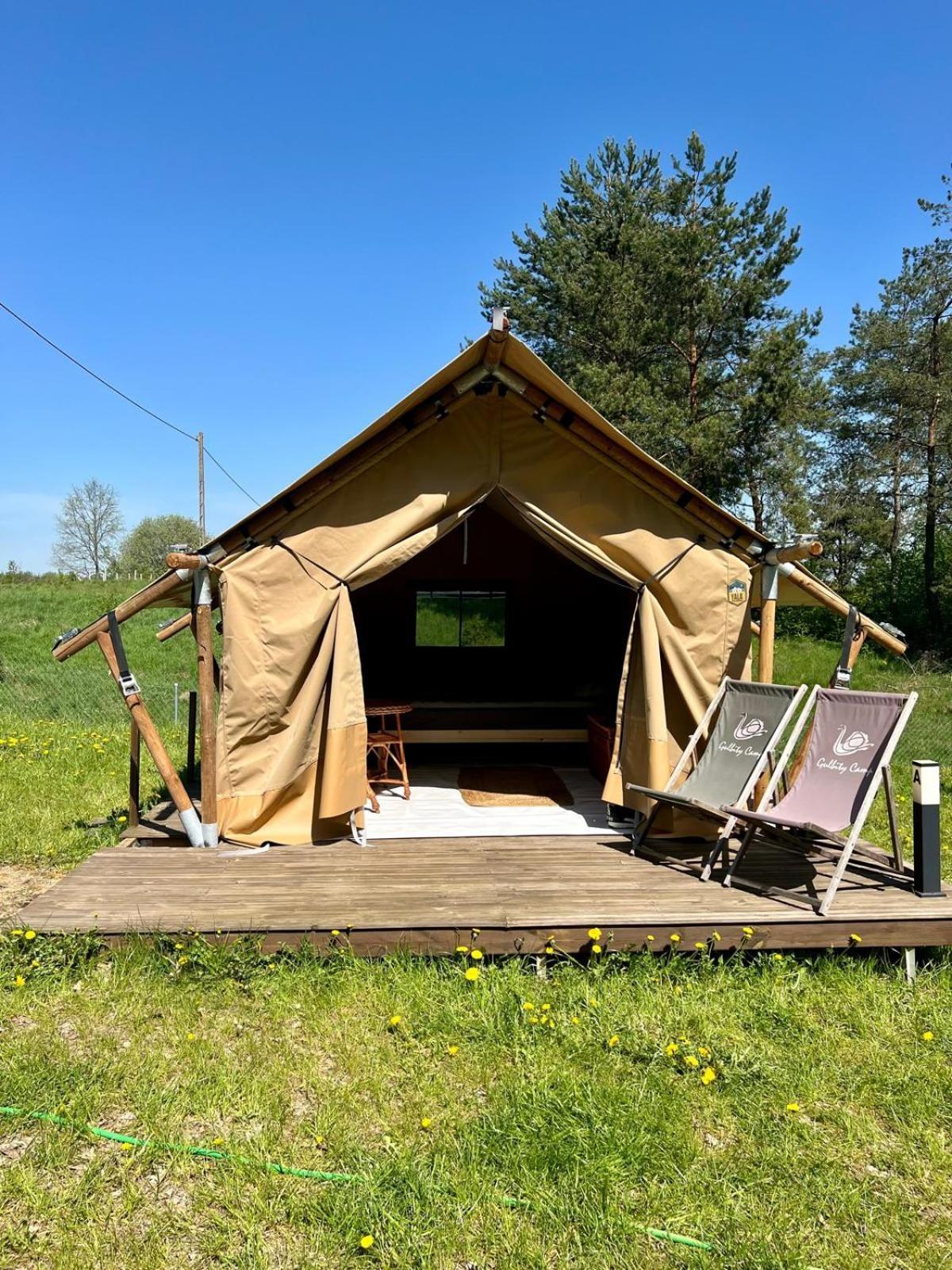 Вилла Gulbity Camp Экстерьер фото